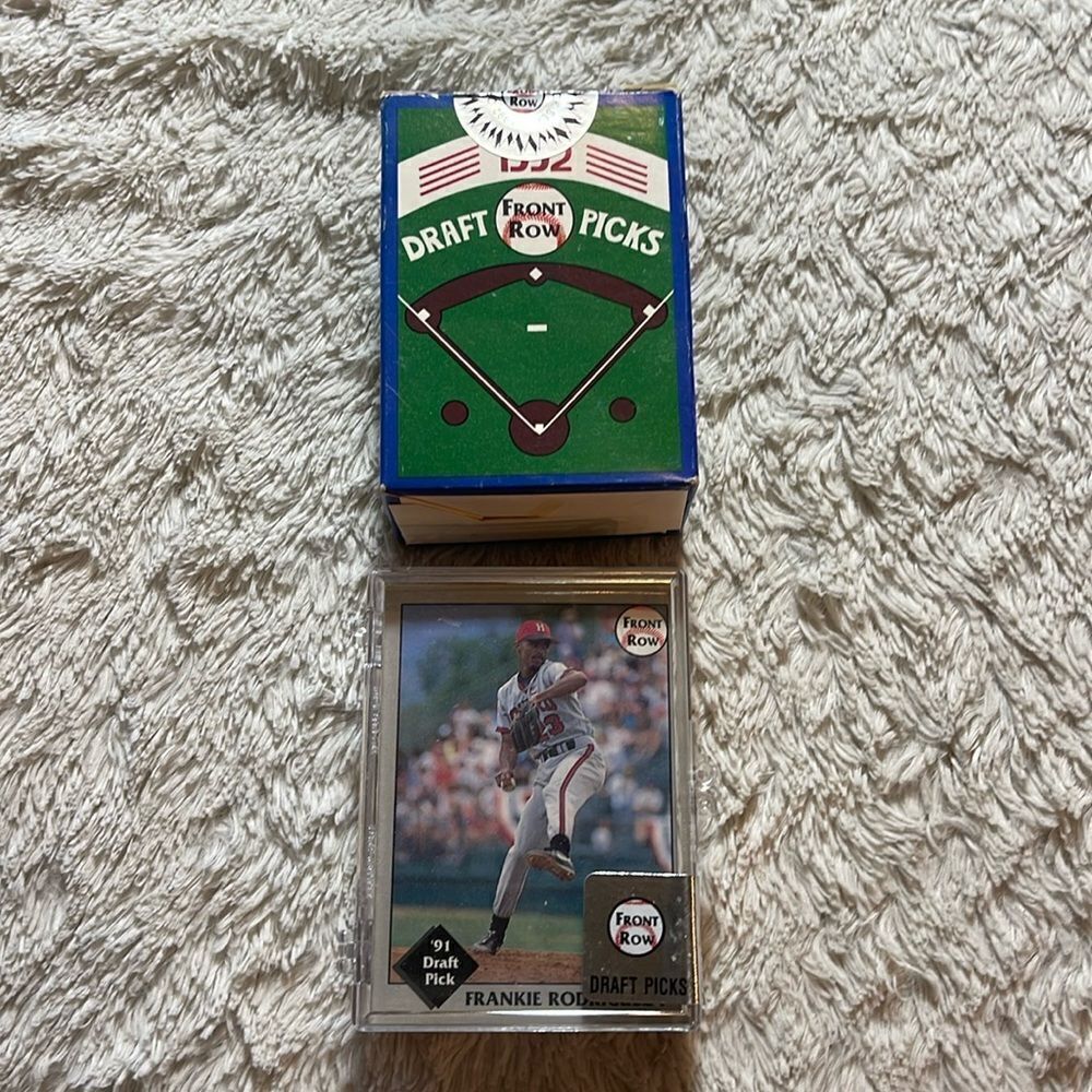 1991 1992 draft picks baseball cards NEW